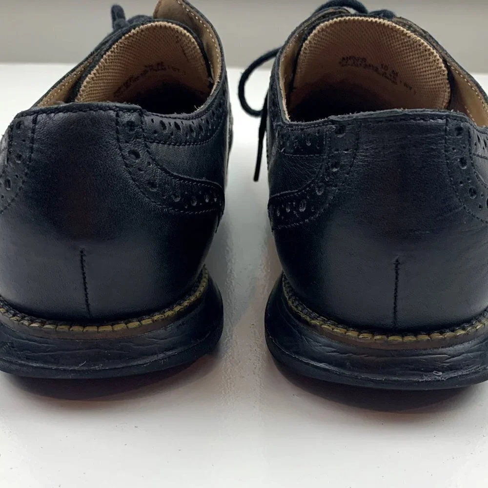 Cole Haan Grand OS Leather Wingtip Oxford Shoes 10